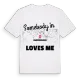 Någon i Carmignano älskar mig t-shirt