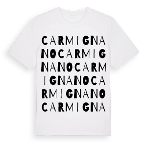 Carmignano ordlek t-shirt – ekologisk bomull t-shirt från Pinshirt