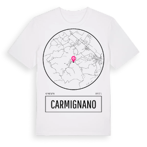 Carmignano t-shirt – ekologisk bomull t-shirt från Pinshirt