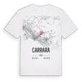 Carrara karta t-shirt