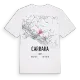 Carrara karta t-shirt