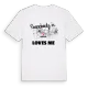 Någon i Cascina älskar mig t-shirt