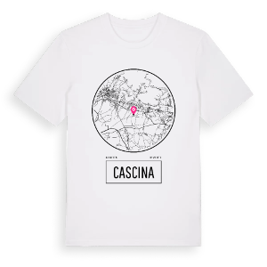 Cascina t-shirt – ekologisk bomull t-shirt från Pinshirt