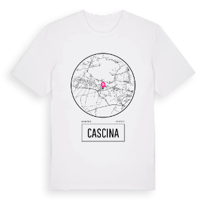 Cascina t-shirt – ekologisk bomull t-shirt från Pinshirt