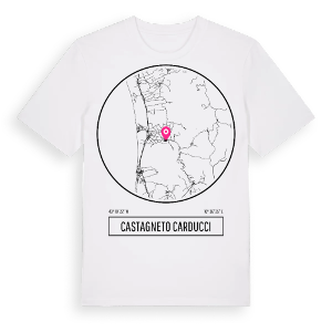 Castagneto Carducci t-shirt – ekologisk bomull t-shirt från Pinshirt