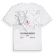 Castelfranco Piandiscò karta t-shirt