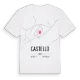 Castello karta t-shirt