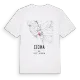 Cecina karta t-shirt