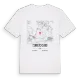 Cerreto Guidi karta t-shirt
