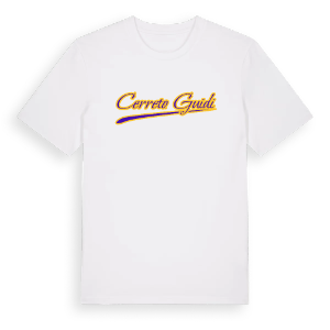 Cerreto Guidi baseball t-shirt – ekologisk bomull t-shirt från Pinshirt