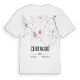 Certaldo karta t-shirt