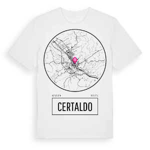 Certaldo t-shirt – ekologisk bomull t-shirt från Pinshirt