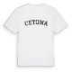 Cetona böjd t-shirt