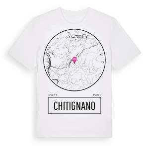 Chitignano t-shirt – ekologisk bomull t-shirt från Pinshirt