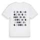 Cinigiano ordlek t-shirt