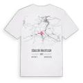 Colle di Val d'Elsa karta t-shirt