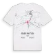 Colle di Val d'Elsa karta t-shirt