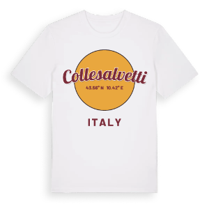 Collesalvetti cirkel t-shirt – ekologisk bomull t-shirt från Pinshirt