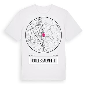 Collesalvetti t-shirt – ekologisk bomull t-shirt från Pinshirt