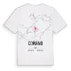 Comano karta t-shirt