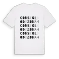 Consiglio di Zona 4 ordlek t-shirt