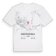Coreglia Antelminelli karta t-shirt