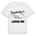 Någon i Coreglia Antelminelli älskar mig t-shirt