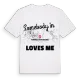 Någon i Coreglia Antelminelli älskar mig t-shirt