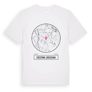 Crespina Lorenzana t-shirt – ekologisk bomull t-shirt från Pinshirt