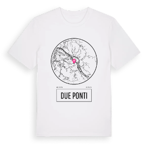 Due Ponti t-shirt – ekologisk bomull t-shirt från Pinshirt
