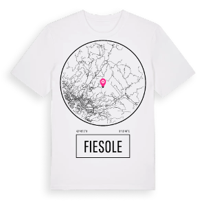 Fiesole t-shirt – ekologisk bomull t-shirt från Pinshirt