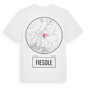 Fiesole t-shirt – ekologisk bomull t-shirt från Pinshirt
