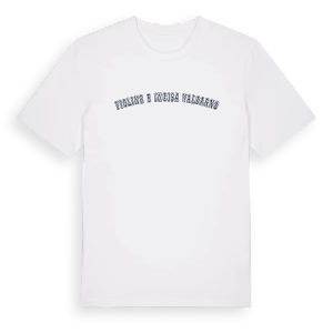 Figline e Incisa Valdarno college t-shirt – ekologisk bomull t-shirt från Pinshirt