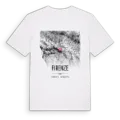 Firenze karta t-shirt