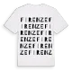 Firenze ordlek t-shirt