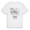 Firenze karta t-shirt