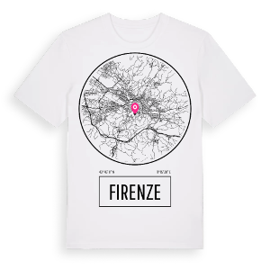 Firenze t-shirt – ekologisk bomull t-shirt från Pinshirt