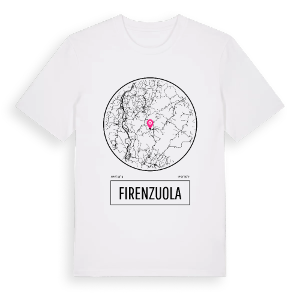 Firenzuola t-shirt – ekologisk bomull t-shirt från Pinshirt