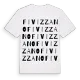 Fivizzano ordlek t-shirt