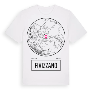Fivizzano t-shirt – ekologisk bomull t-shirt från Pinshirt