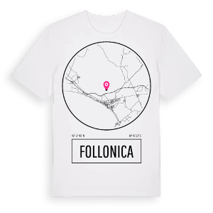 Follonica t-shirt – ekologisk bomull t-shirt från Pinshirt