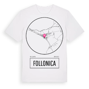 Follonica t-shirt – ekologisk bomull t-shirt från Pinshirt