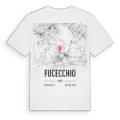 Fucecchio karta t-shirt