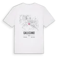 Gallicano karta t-shirt