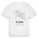 Gallicano karta t-shirt