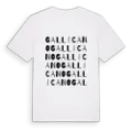 Gallicano ordlek t-shirt