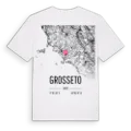 Grosseto karta t-shirt
