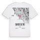 Grosseto karta t-shirt