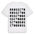 Grosseto ordlek t-shirt
