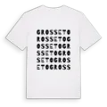Grosseto ordlek t-shirt